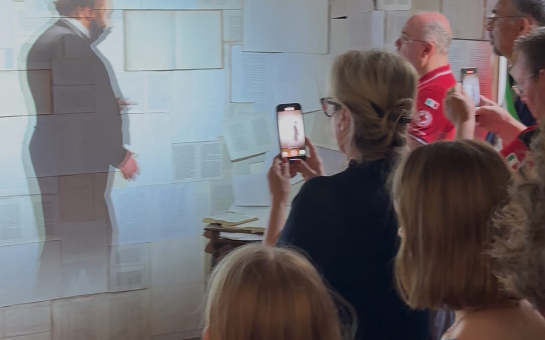 Il Museo Internazionale di Croce Rossa si rinnova: sala immersiva, interattività e maggiore accessibilità