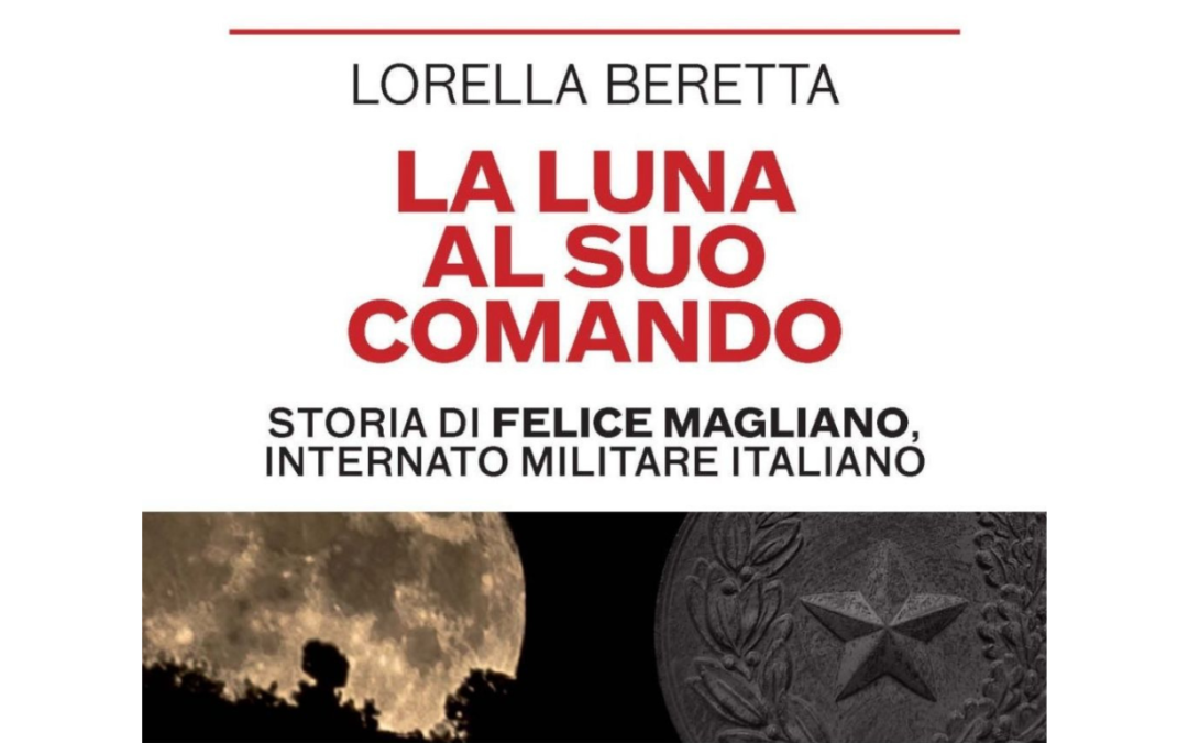 Sabato 20 ore 17 – Presentazione libro